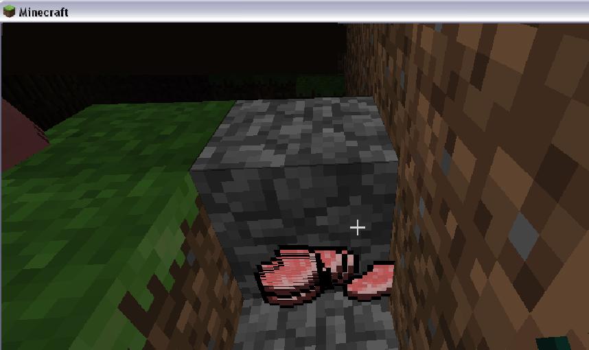 Piston meat factory (grinder) Minecraft Map